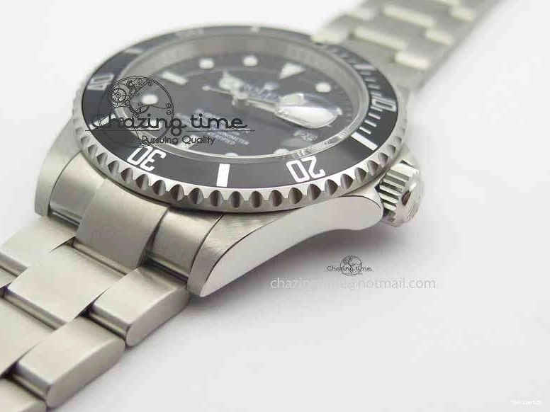 Metal Bracelet 16610 Submariner LN SH3135 Bezel JF Black Edition SS Best On 1:1 1231